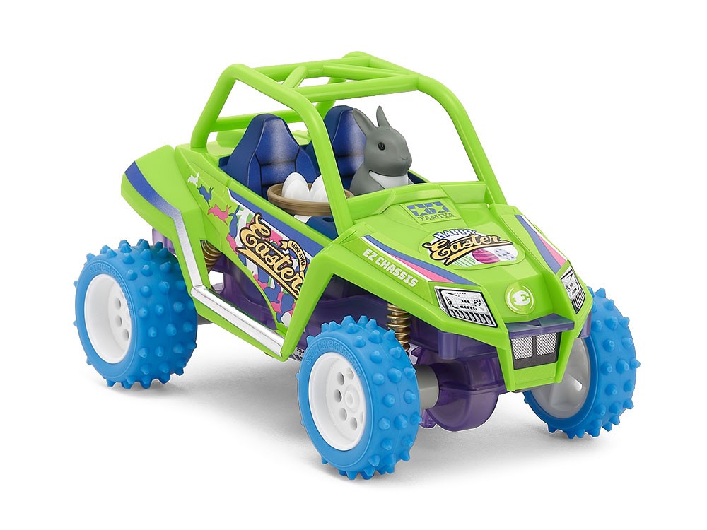 Tamiya Trail Mini 4WD Easter Version EZ Chassis Plastic Model Japan
