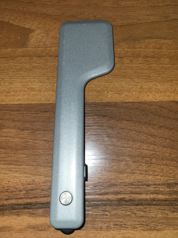 New Durable Gray Silver Steel Flag Replacement For Missing Or Broken Mailbox