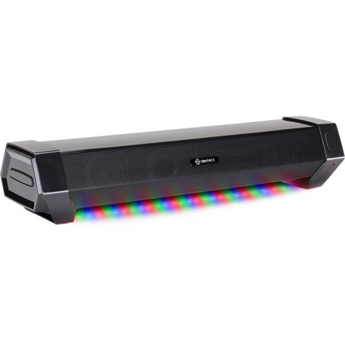 Accessory Power ENHANCE 2.0 Bluetooth Sound Bar Speaker - Glossy Black