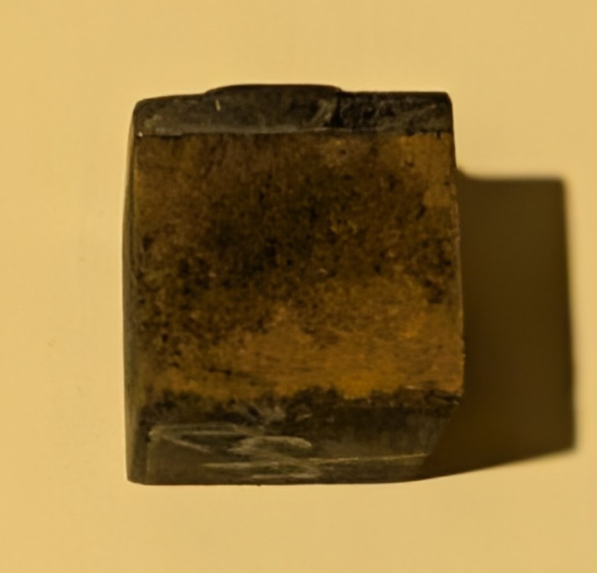 Printing Block-Letterpress Apple