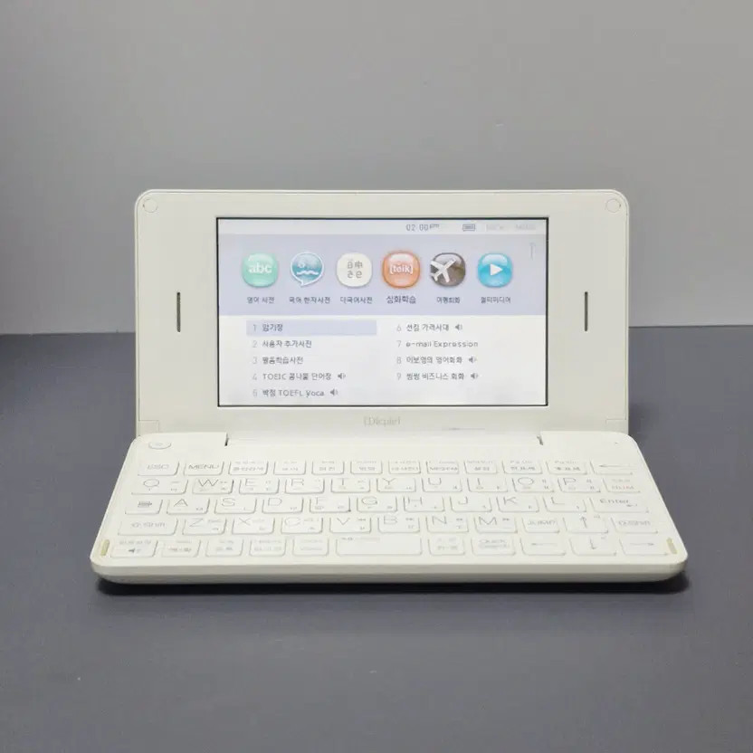 IRIVER D100 Electronic Dictionary with MP3, E-Book, Radio Official