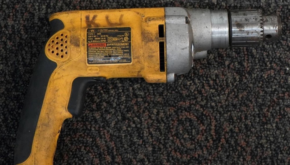 DeWalt DW239 7.8-Amp 1/2" Variable Speed Reversible Corded Anti Lock Drill