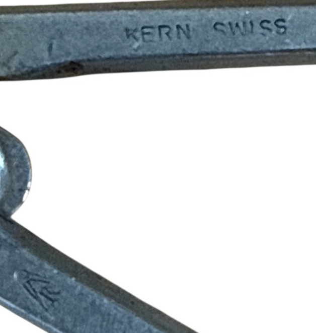 Vintage Kern Swiss Engineering Drafting Compass 3.5”