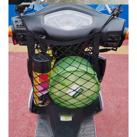 Red Motorcycle Storage Bag