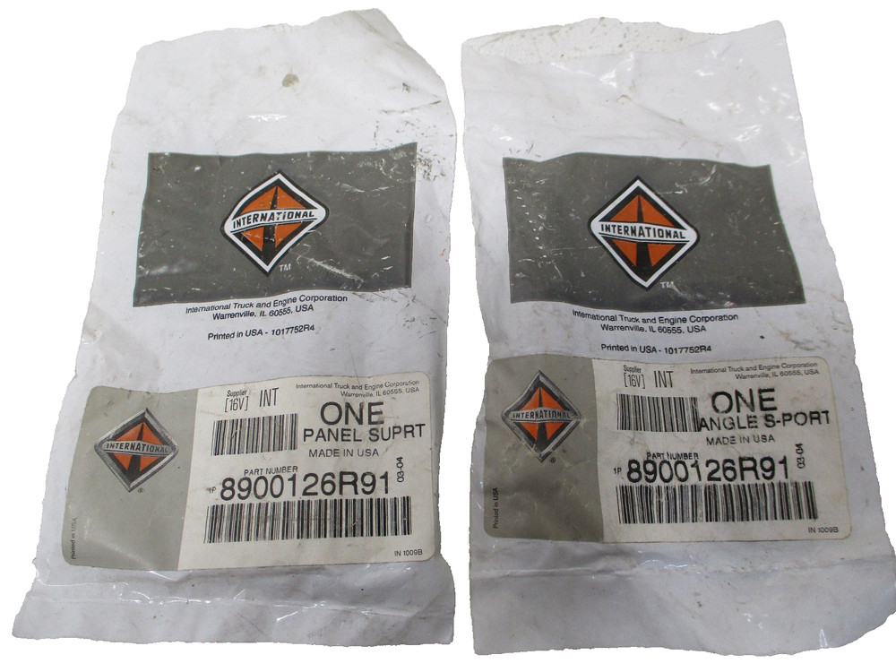 8900126R91 INTERNATIONAL MODESTY PANEL ANGLE SUPPORT HARDWARE (2 PACK)