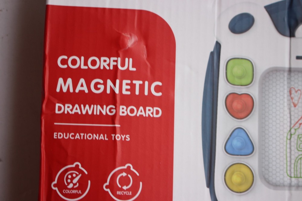 2-PACK DRAWING BOARD 3+ AGES 1 PINK/ 1 BLUE