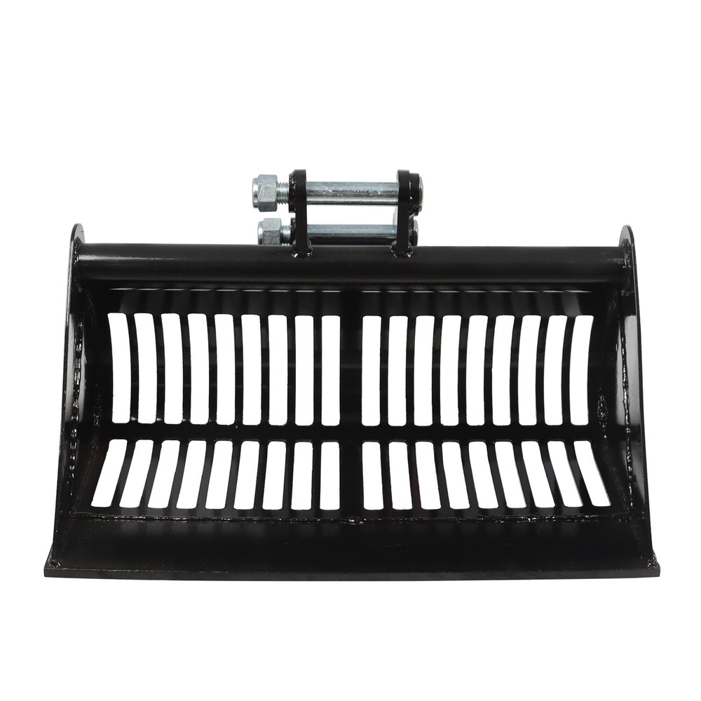 600mm Attachment Screening Skeleton Bucket Fits For Mini Excavators Digger