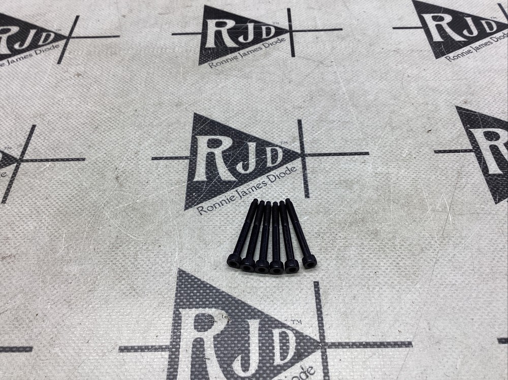 Floyd Rose String Locking Saddle Screws Set Black Set 6