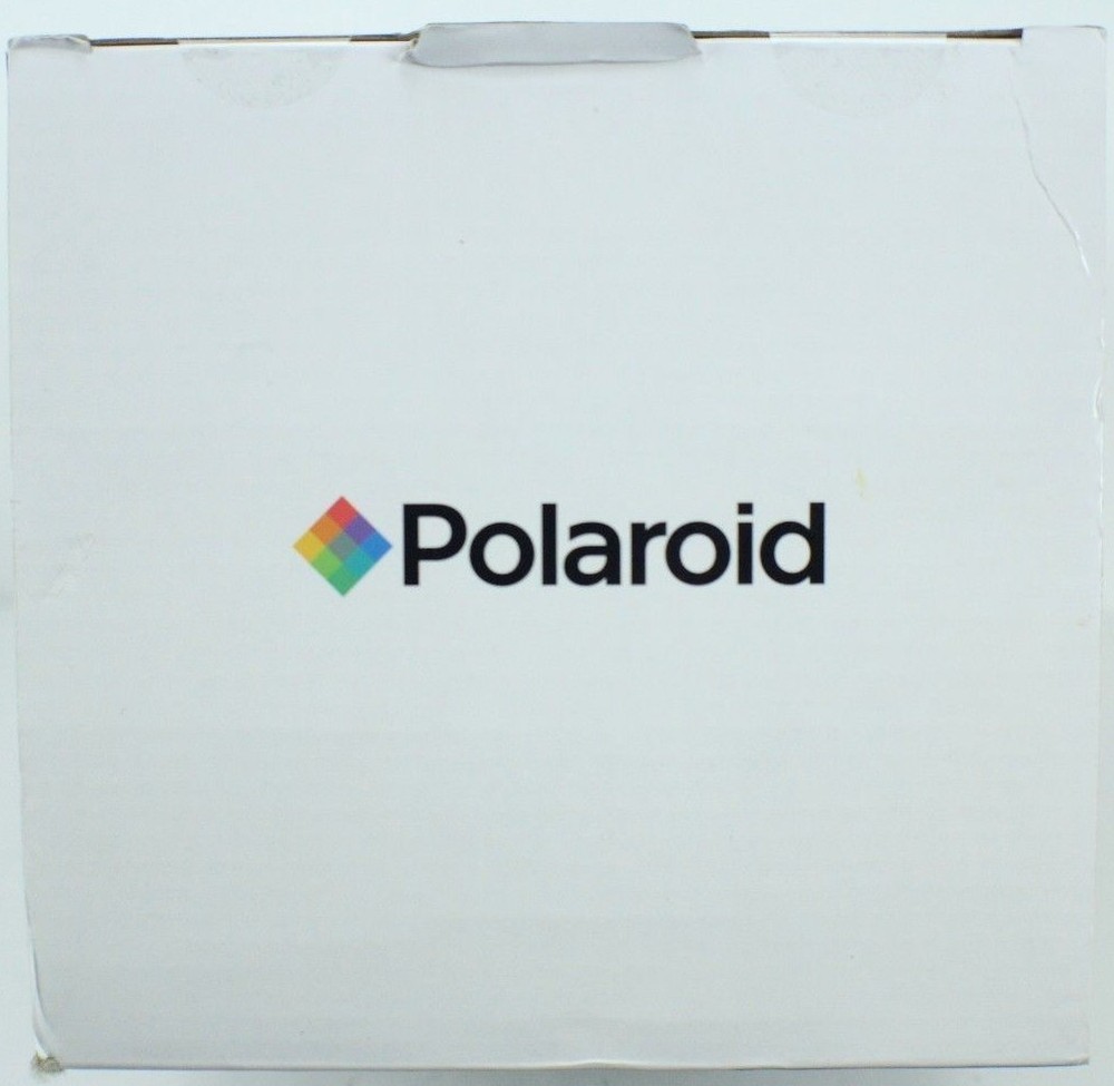 Polaroid Mini Bluetooth Tower Speaker Remote Rechargeable BLUE Rare NEW