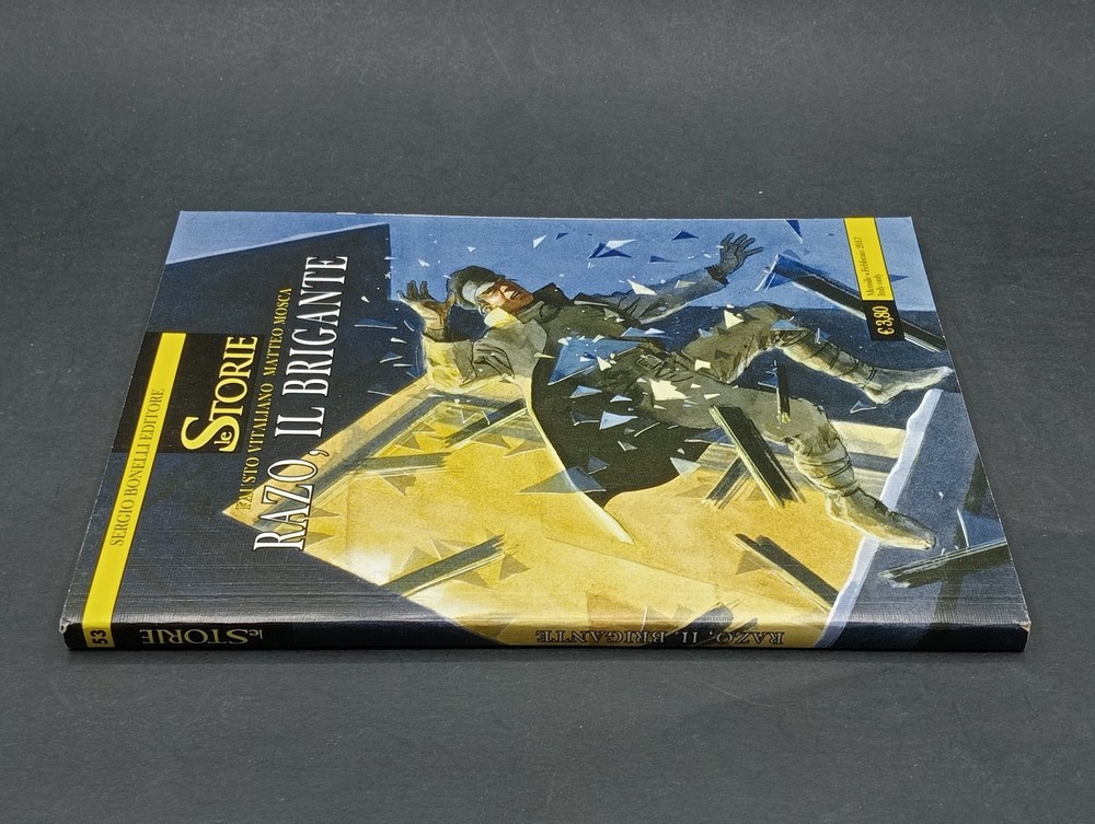 comic LE STORIE Bonelli number 53 RAZO, IL BRIGANTE