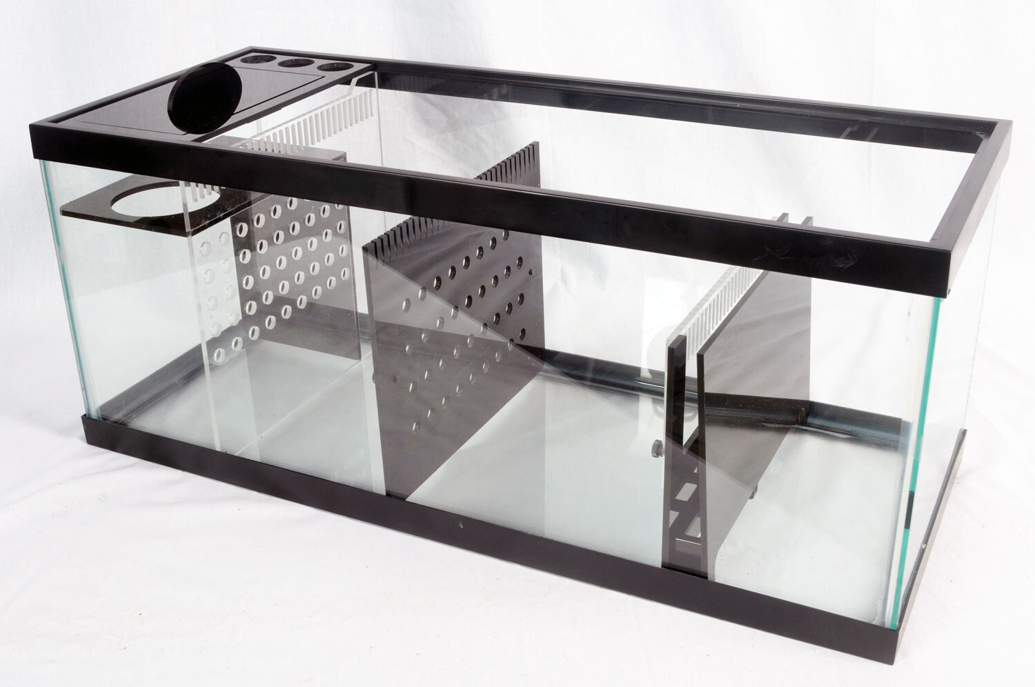 REFUGIUM KIT - 20 Gallon Long ezBuild 2 Zone Sump Kit - Aqueon / Imagitarium