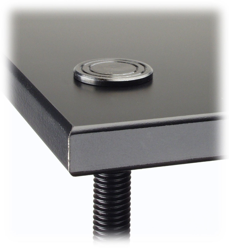 Salamander Archetype 2.0 2-Shelf Audio Rack Black Ash