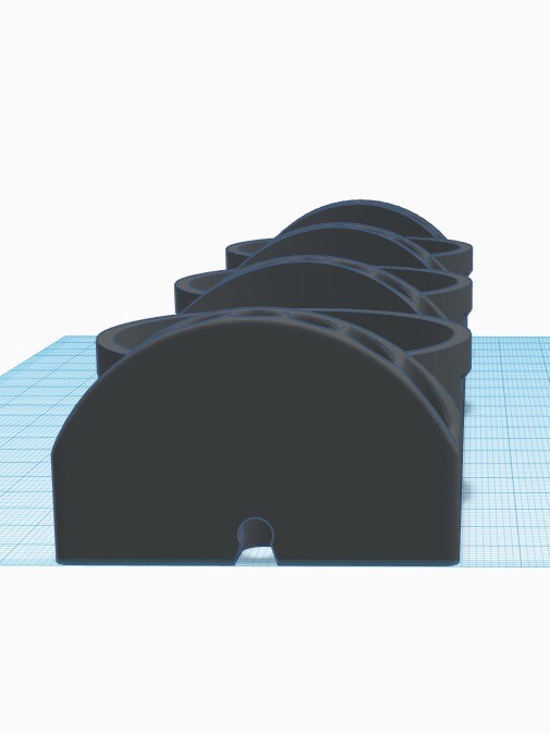 52mm TRIPLE Boost Gauge Pod - Replace Vent for 1982 - 1992 BMW E30