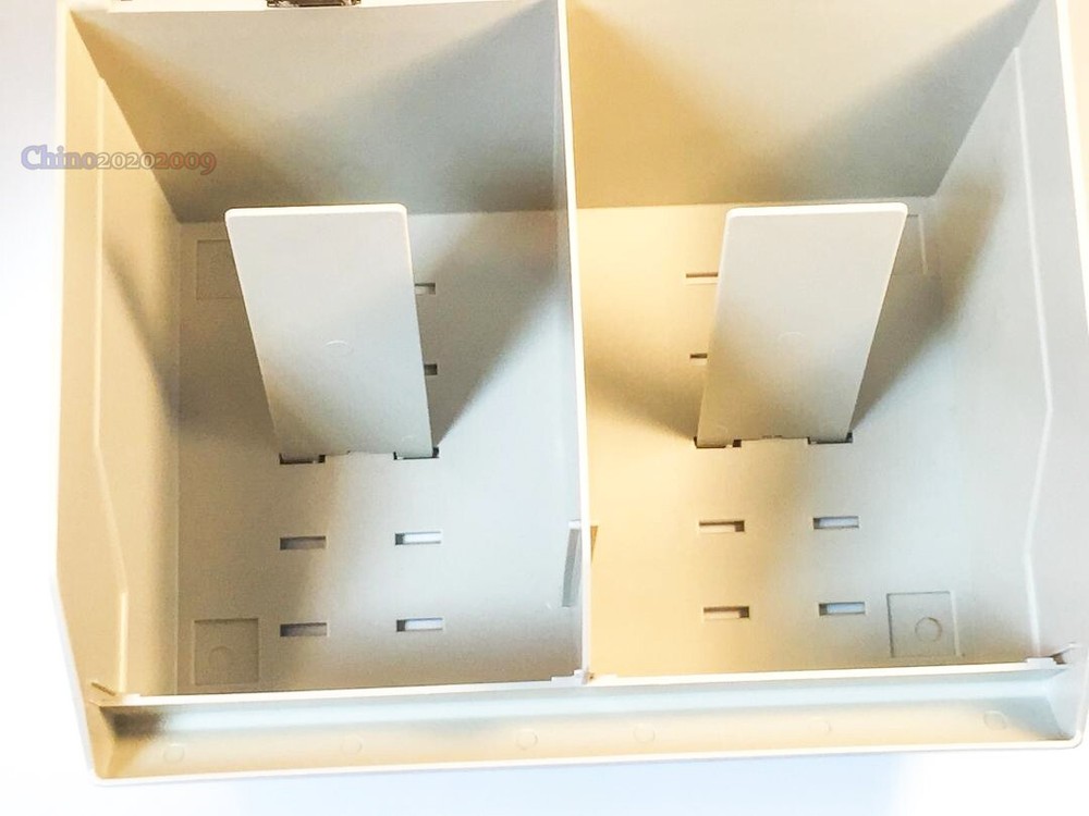 Vintage Floppy Disk Storage Case w/ Apple Computer Stickers