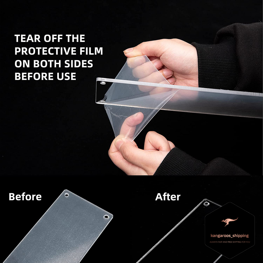 Clear Acrylic Display Riser 2 Tier Cupcake Stand Shelf for Decorations