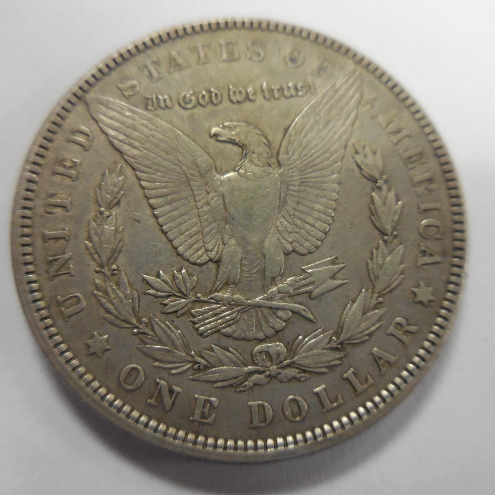 1902 US Morgan Silver Dollar
