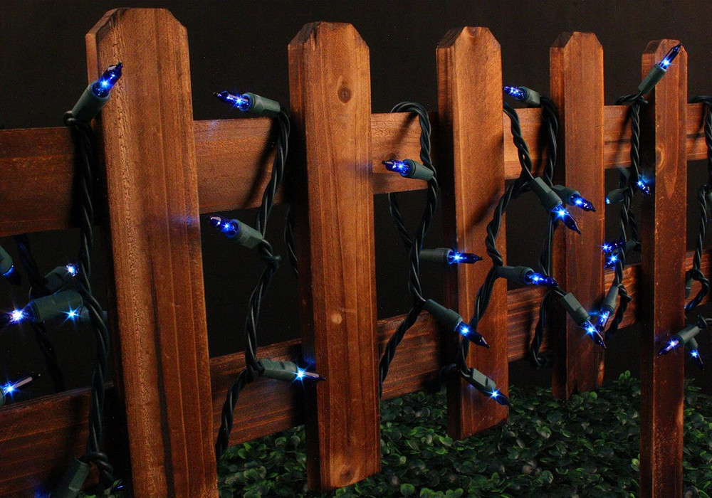 Christmas String Light,100 Count Incandescent Mini String Light in 21.6Ft,Indoor