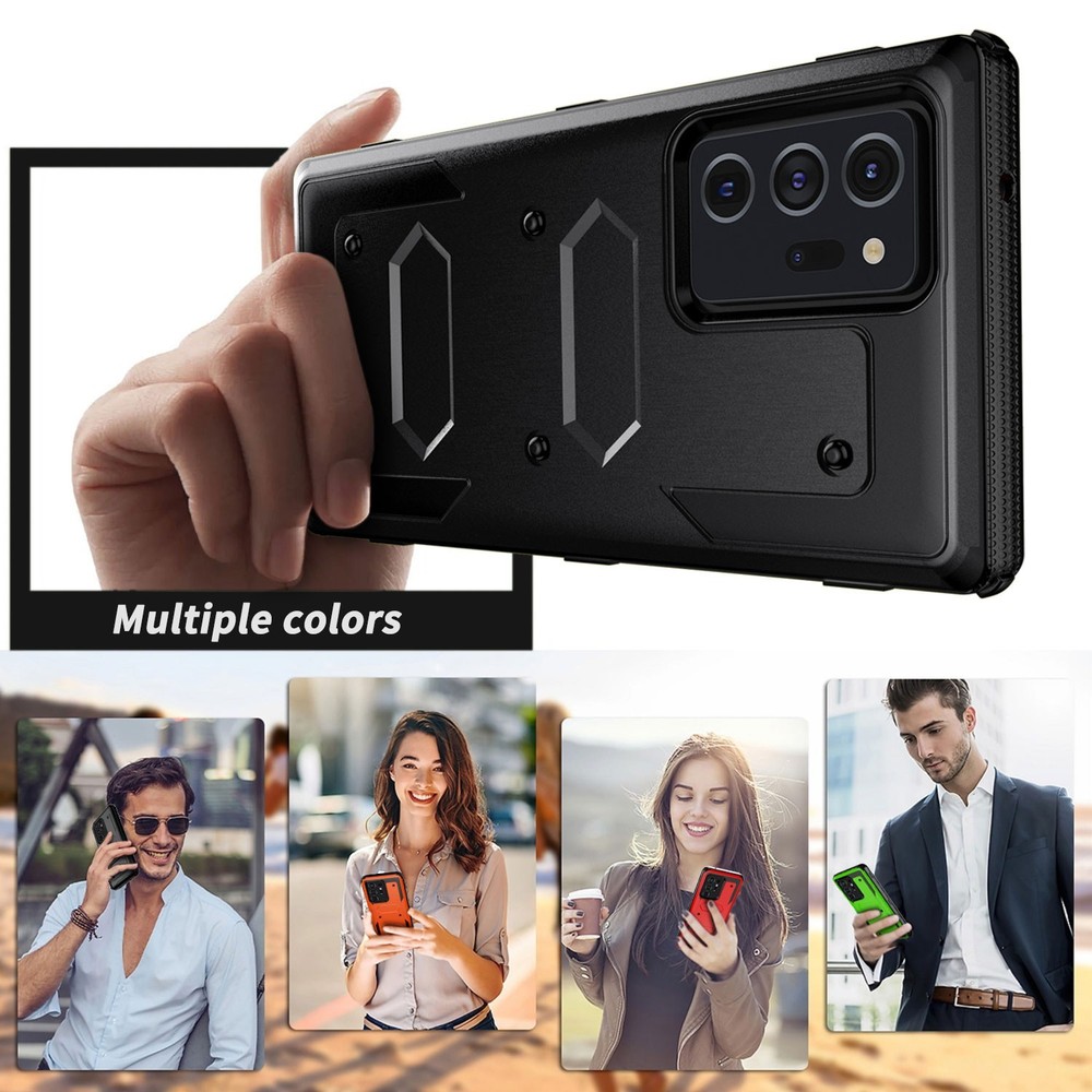 For Samsung Galaxy Note10 Note 20 Ultra Case Shockproof Cover / Screen Protector
