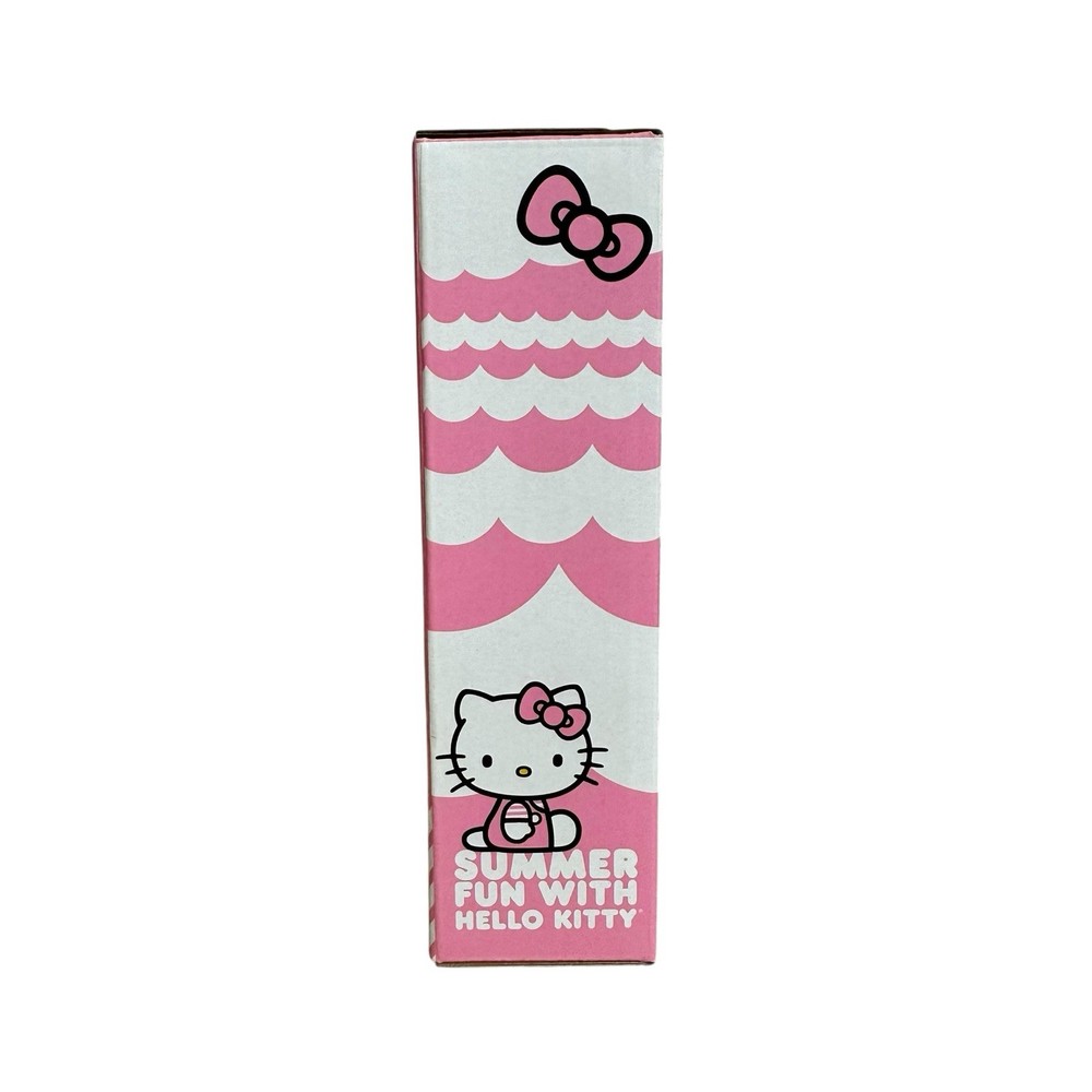 Hello Kitty Inflatable Floating Island Swimming Pool Float New