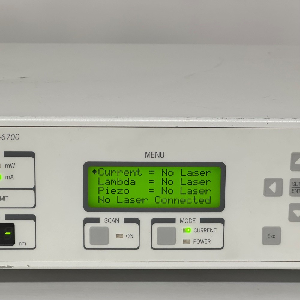 New Focus TLB-6700-XP Tunable Diode Laser Controller