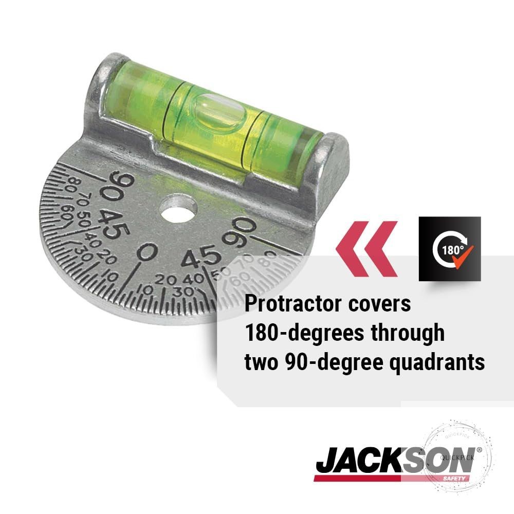 Replacement Dial Set Welding Level DSL 180 Degree Adjustable Protractor for Curv