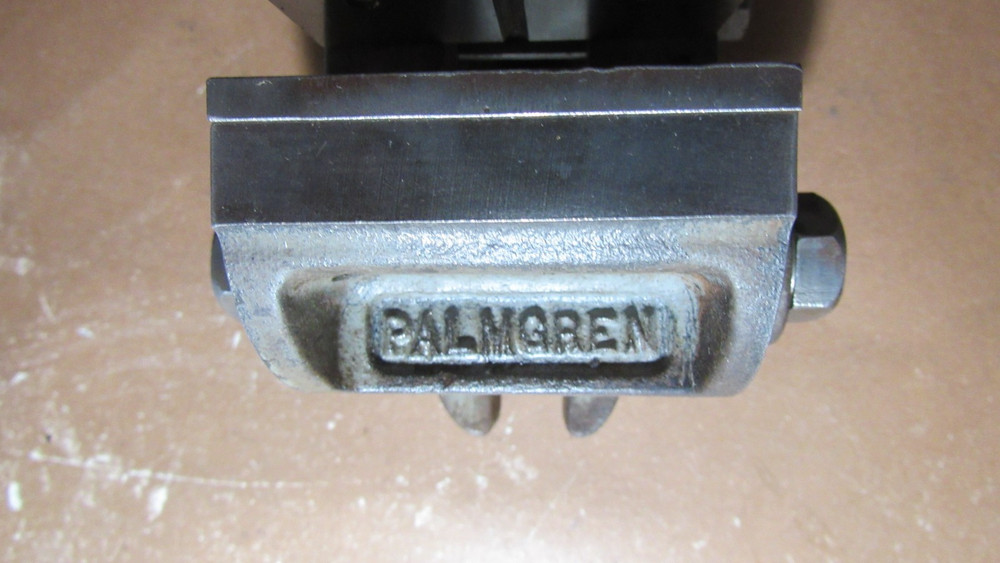 Palmgren Adjustable Angle Drill Press Vise #000