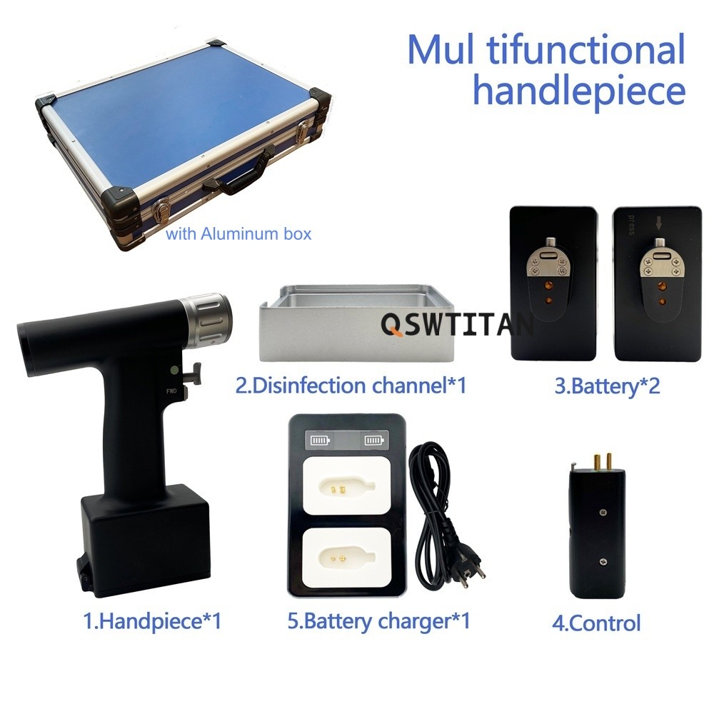 Multifunctional Power Tool with Drill/Saw adapter Orthopedic Drill Surgical