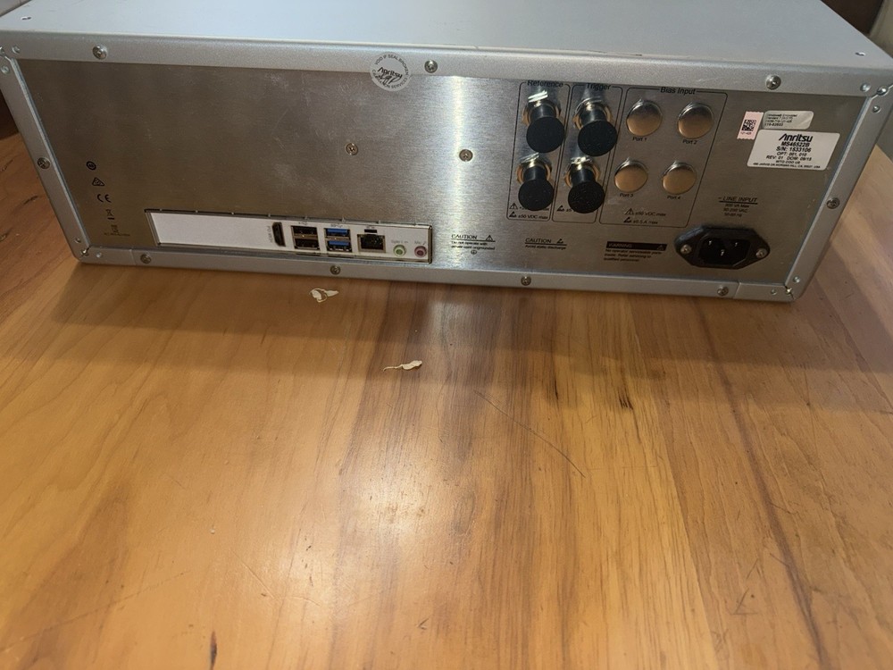 Anritsu MS46522B Shockline 8.5 GHz Vector Network Analyzer, 2 port