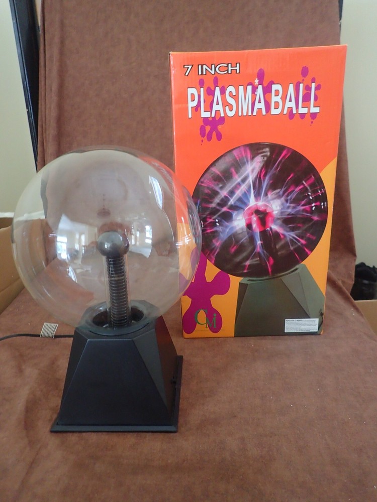 Creative Motion 7 inch Nebula plasma ball