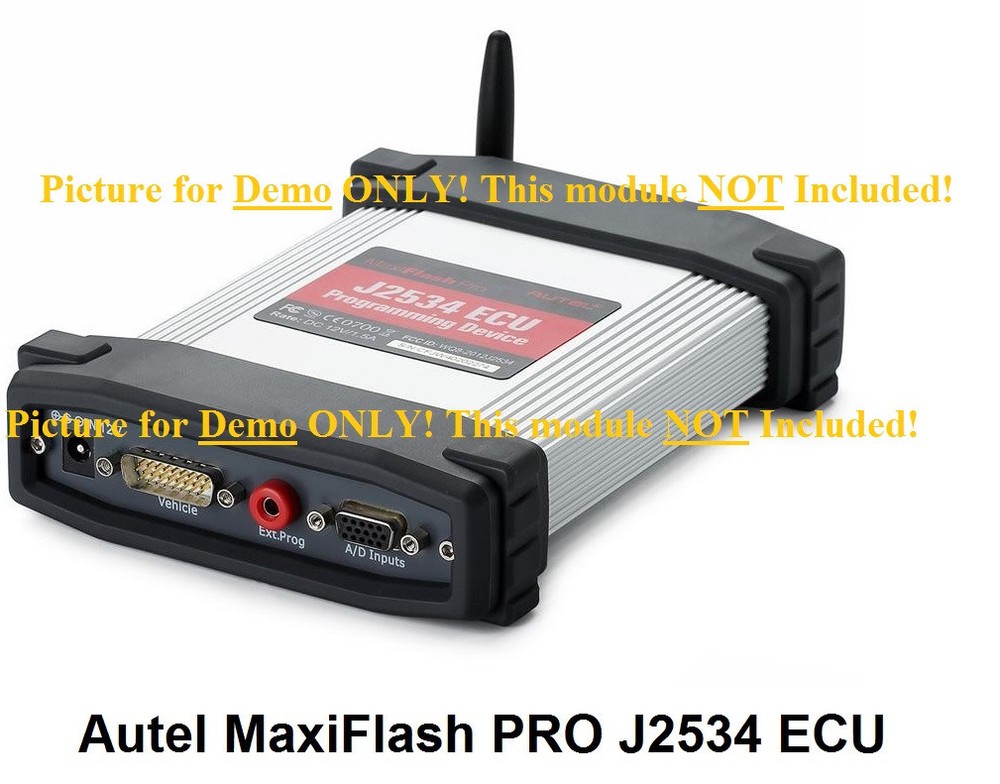 OBDII Cable Compatible with Autel MaxiFlash Pro J2534 Programming VCI Device