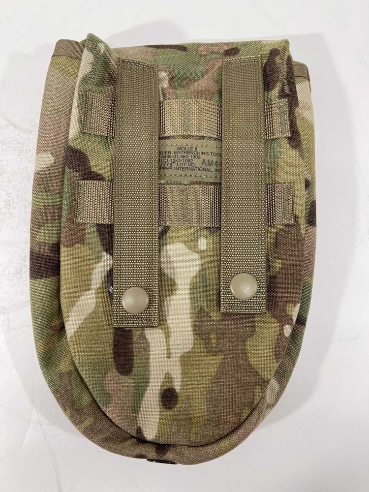 E-Tool Entrenching Tool Carrier - OCP/Multicam - New