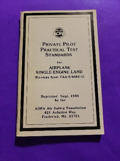 PRIVATe PILot PRACTICAL TESt STANDARDS for AIRPLANE SINGLE-ENGINE LAND...