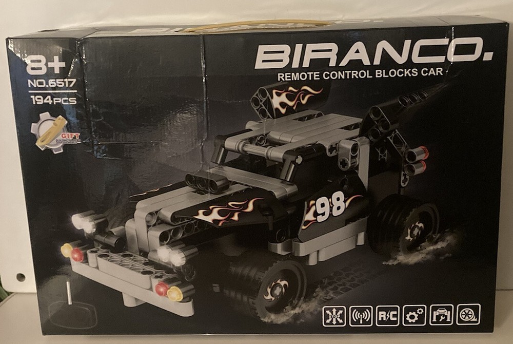 Biranco Remote Control Blocks Car No. 6517