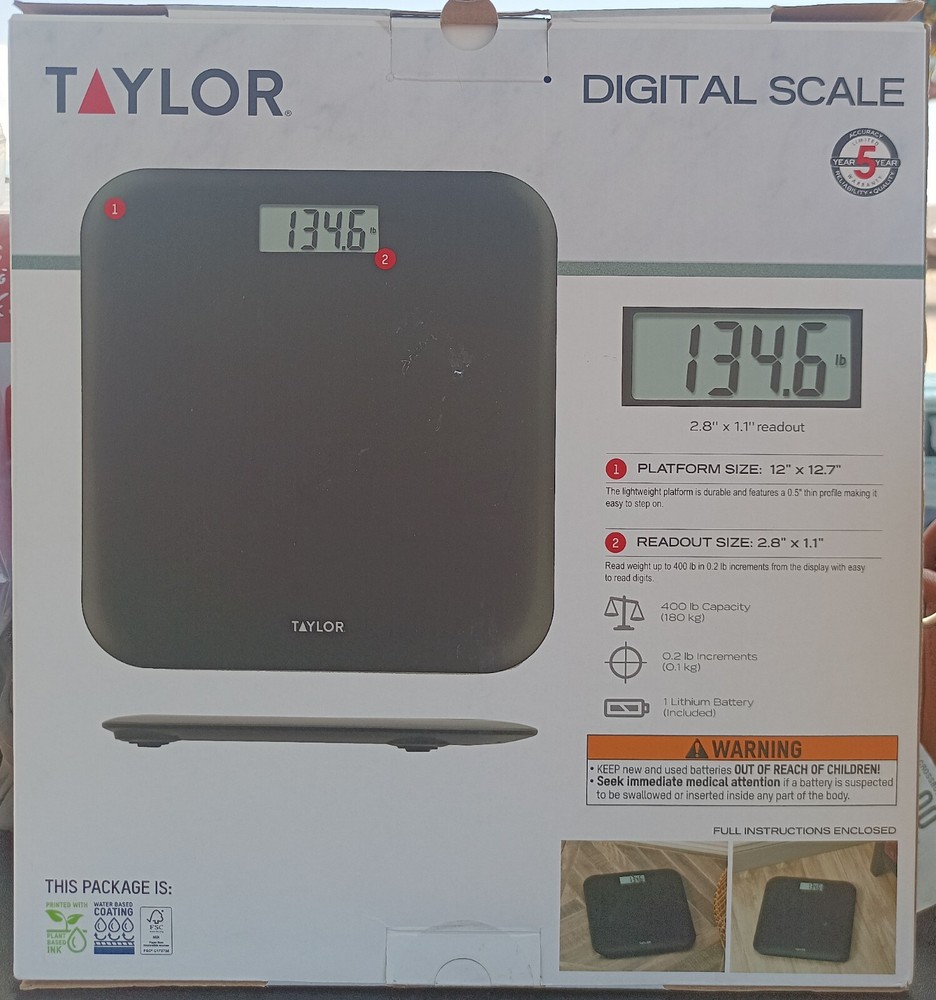 taylor digital scale