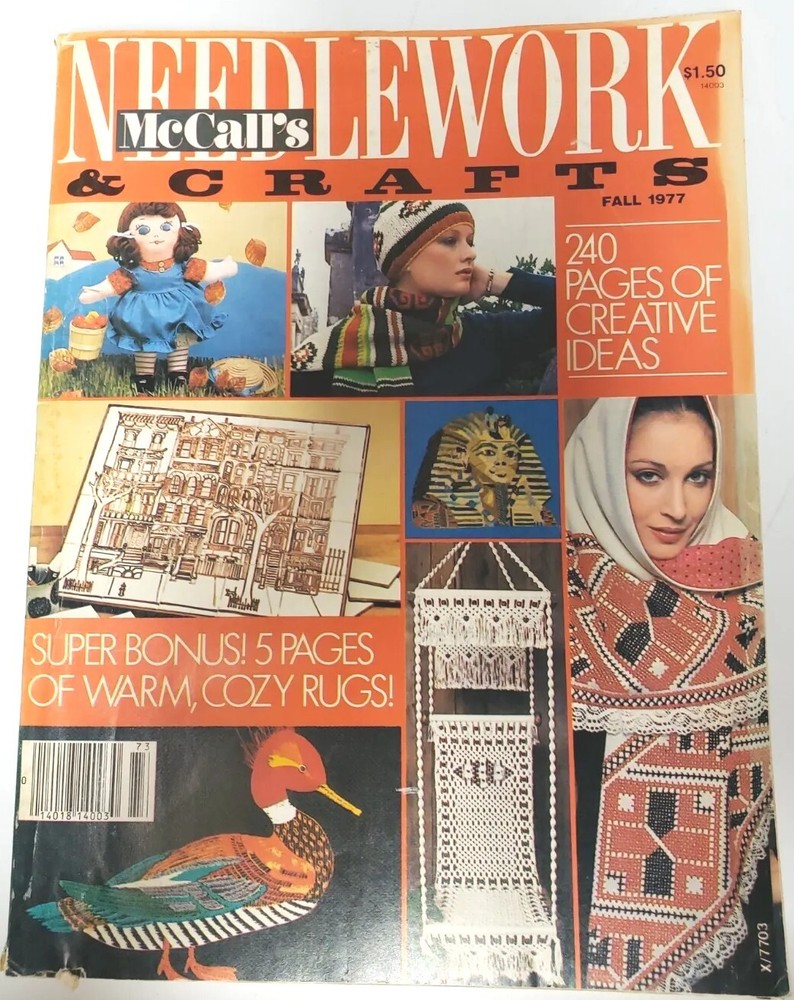 McCall's Needlework & Crafts Fall 1977 Magazine