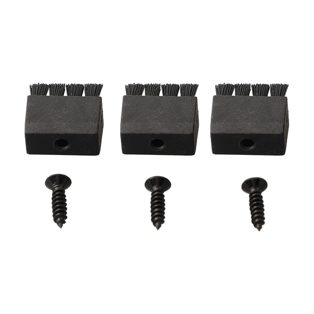Maintain Your Arrow Rest Functionality With This 3pcs Replacement Brushes Set