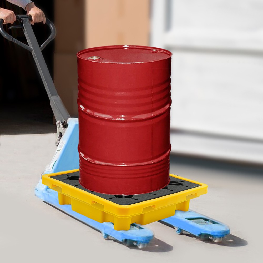 Rectangular Spill Containment Pallet Spill Containment Platform 43L 67*67*15cm