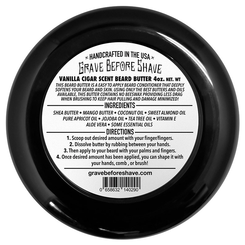 Grave Before Shave Beard Butter (Cigar Blend)