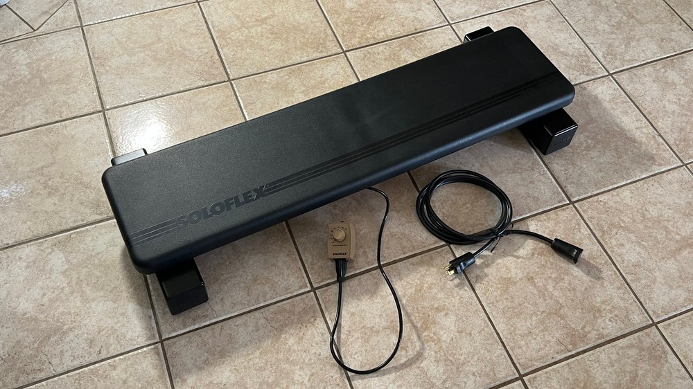 SOLOFLEX WBV Vibration Platform with Speed/Sensitivity Controller Tested Working