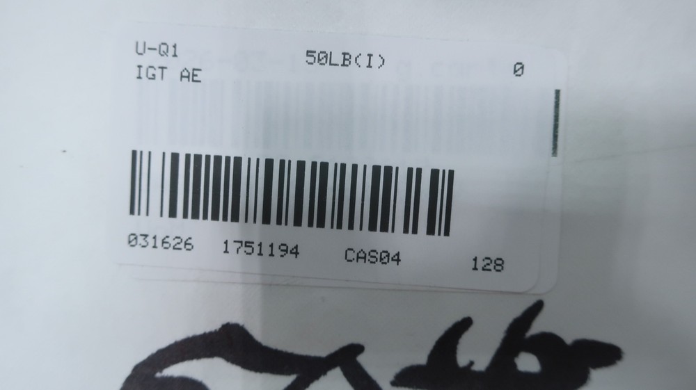 Igt AE Ink Print Test Bed