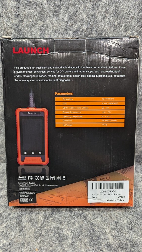 LAUNCH Creader ELITE JL DTC OBDII, Reset Code - Land Rover & Jaguar '96 ++ 🔥NEW