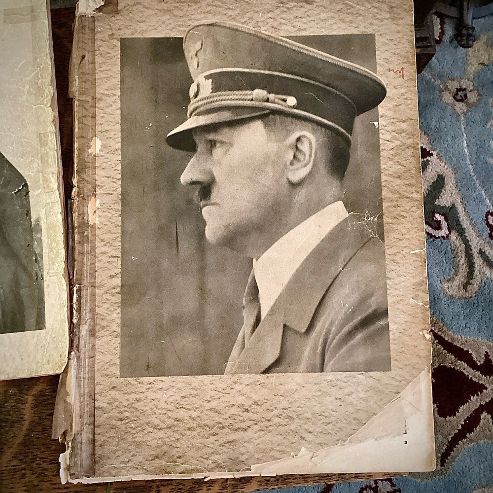 WWII 1939 Unser Führer 50th Birthday Photobook & L'Illustrazione Italiana Lot