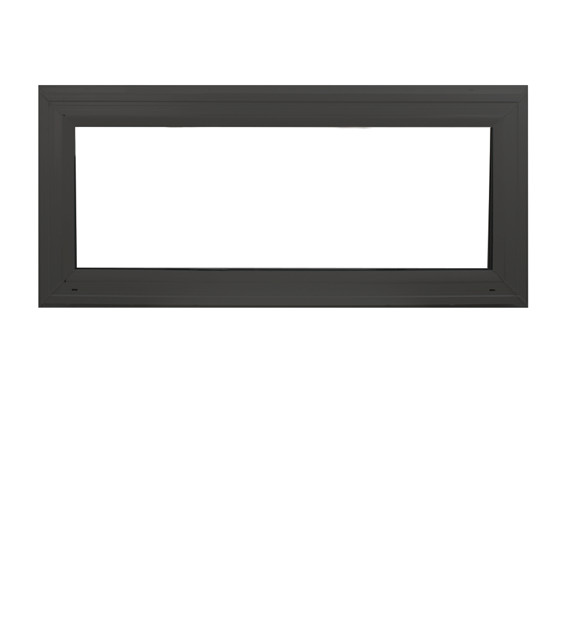 Double Pane Transom Window 30" x 10" FLorida Approved Argon Gas Low E DP50