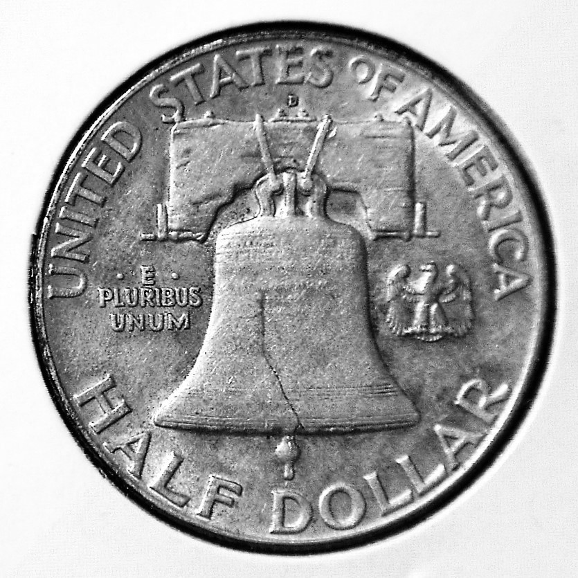 1949-D Franklin Half Dollar, AU #2988