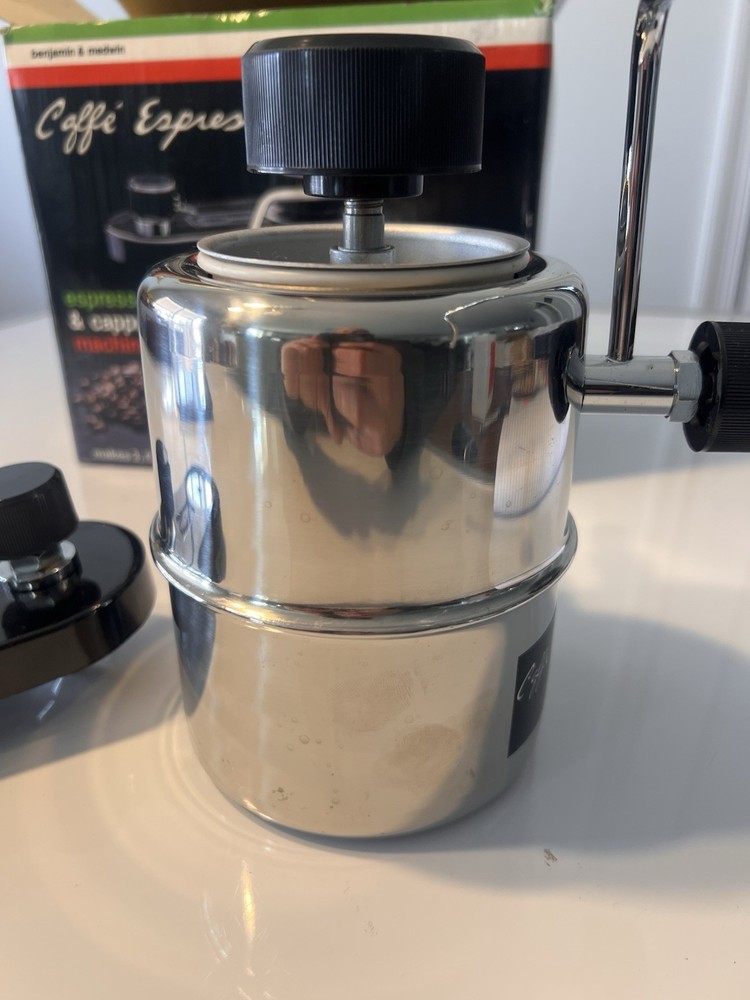 Caffe Espresso &Cappuccino Machine