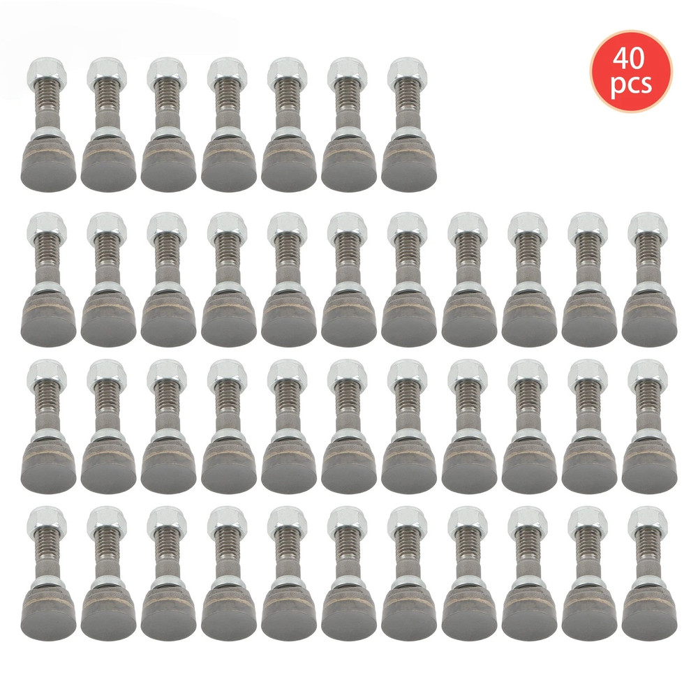 40 Pcs Stump Grinder Teeth Compatible 900 For Stump Removal For Gre Teeth