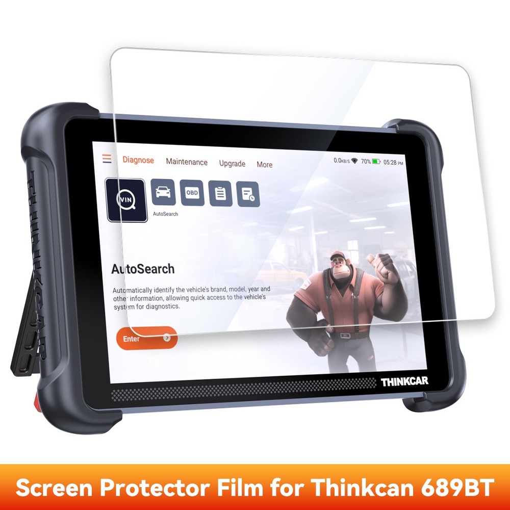 Thinkscan 689BT/Mucar 892BT Protector Case Cover