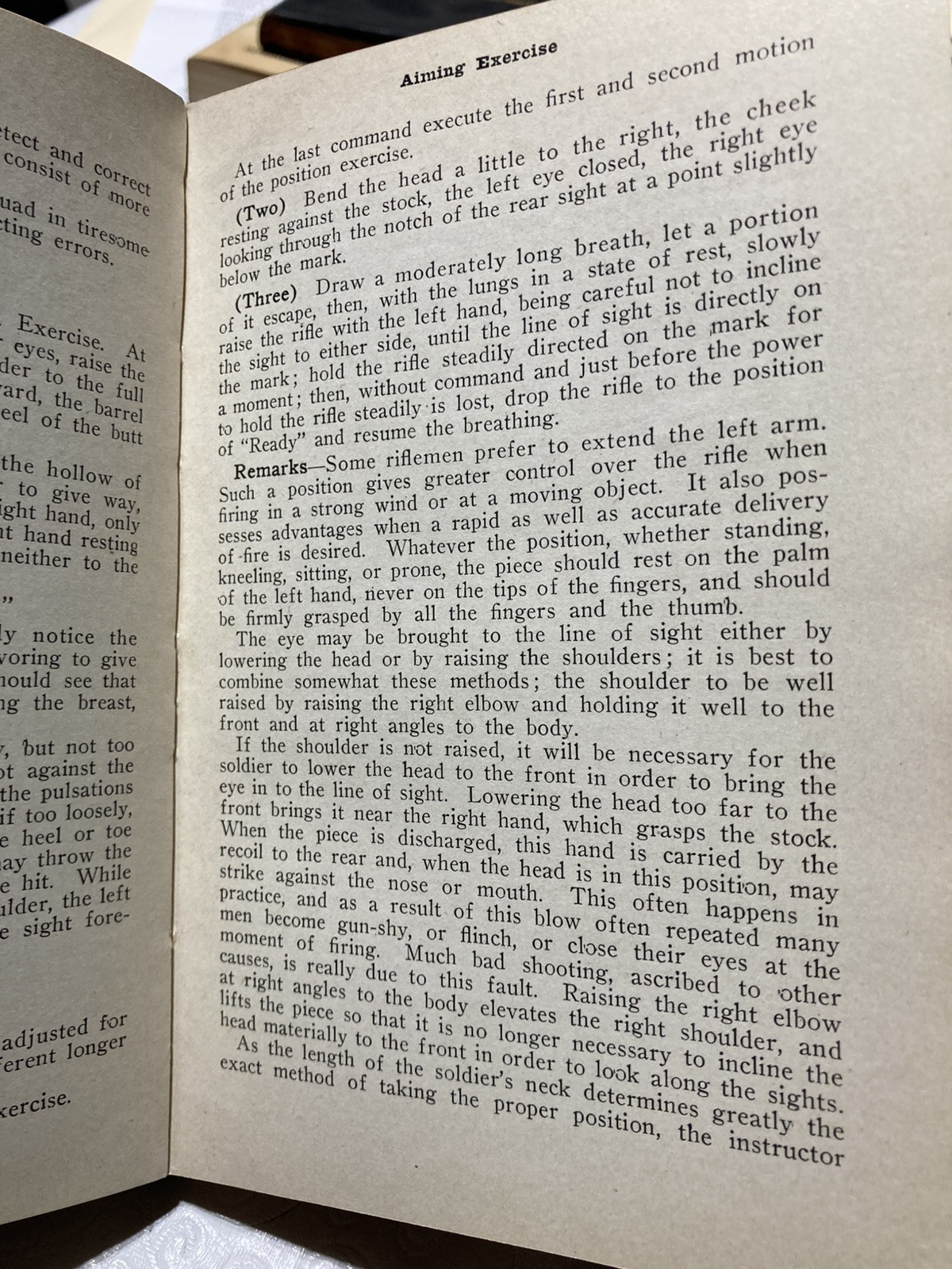 An Officer's Notes, Captain Ralph Parker U.S. Cavalry, C. 1917, 2nd Edition VTG