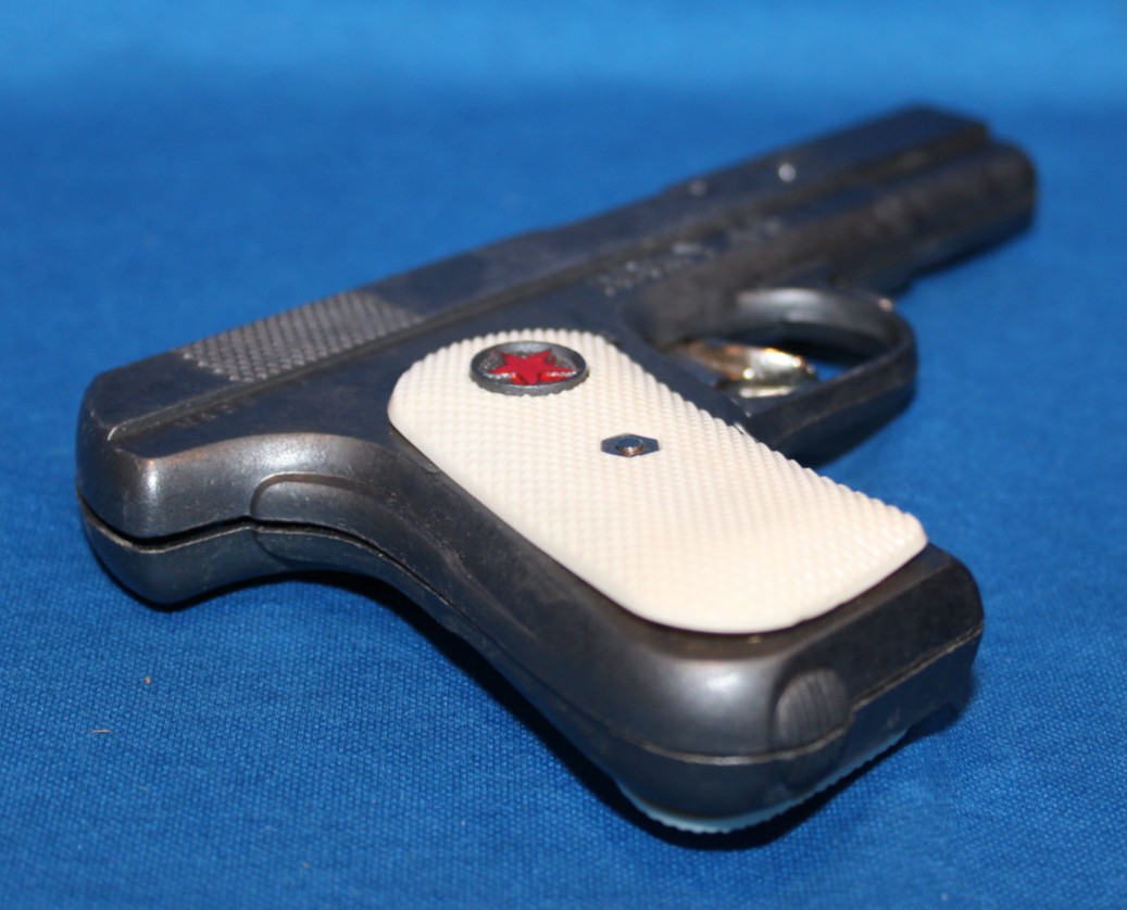 HUBLEY ARMY 45 CAP CUN - CIRCA 1940s - UNFIRED - EXCELLENT CONDITION