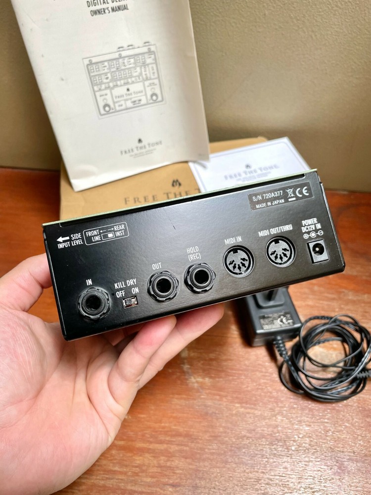 Free The Tone FT-2Y Flight Time Digital Delay